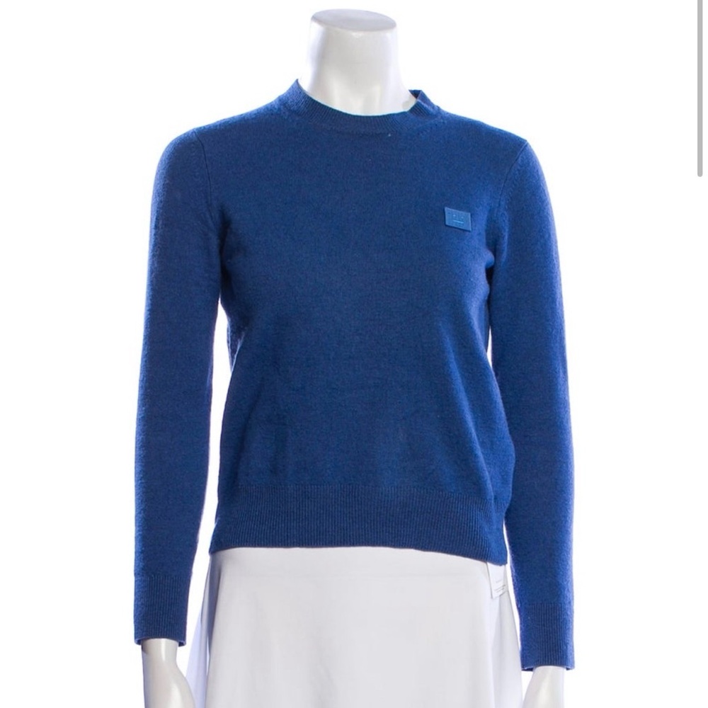 Acne Studios Wool Crew Neck Sweater